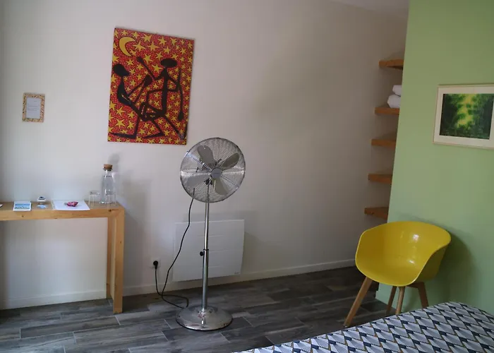 Un Temps Pour Le Reve Alojamento de Acomodação e Pequeno-almoço